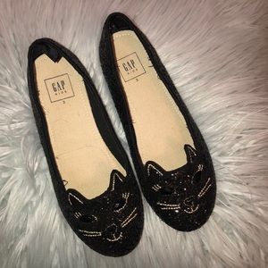 Gap glitter kitten ballet shoes